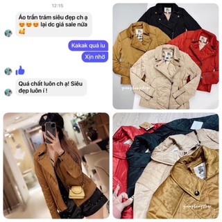 áo phao trám BBR
