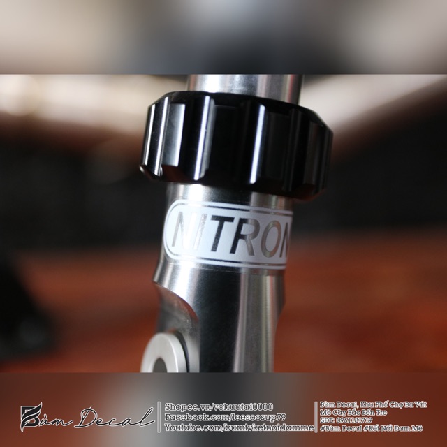 Bộ 2 tem Nitron in Uv dán trang trí 1cm x 3cm