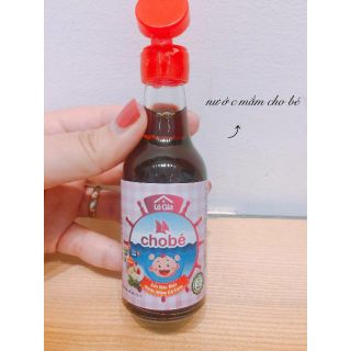 Nước mắm Lê Gia kid 60ml