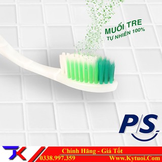 Bàn Chải Đánh Răng Muối Tre P/S