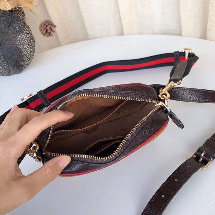 Túi đeo chéo Coach 2 ngăn size 18