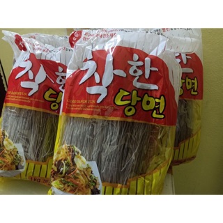 miến rong hàn quốc