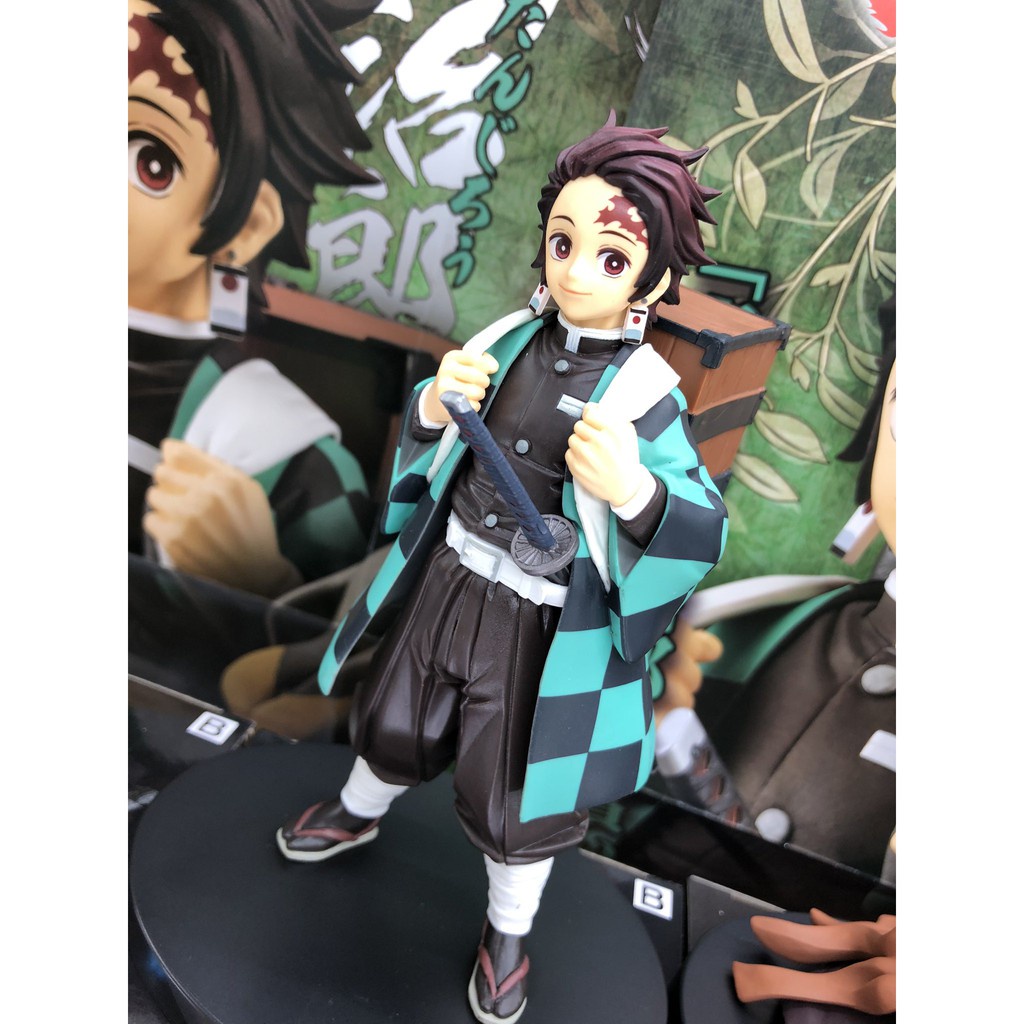 Mô hình nhân vật Kimetsu no Yaiba - Figure -Kizuna Outfit- 18th Form B - Tanjiro chính hãng