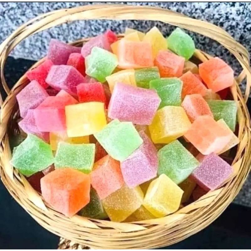 Kẹo Dẻo Trái Cây Sữa Đà Lạt 500gr