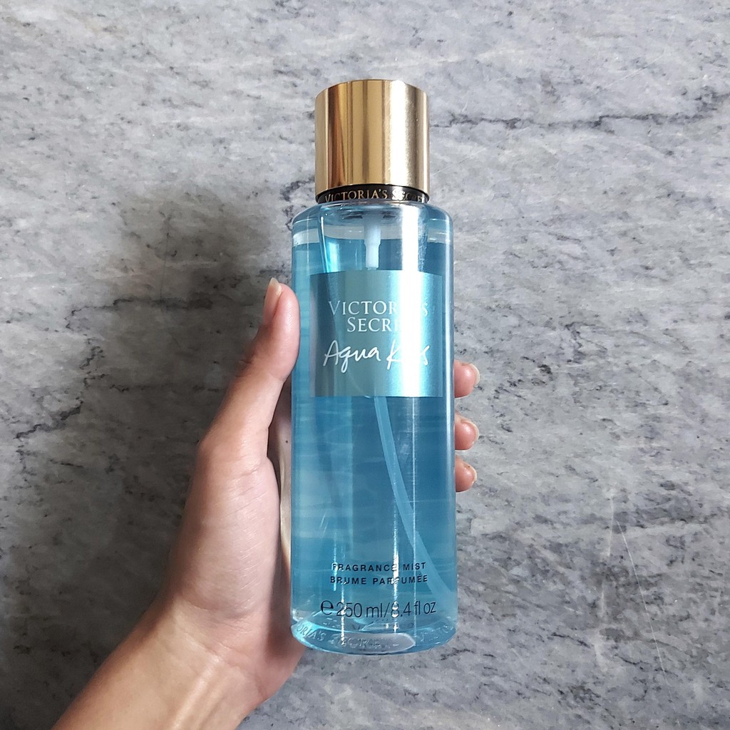 Xịt thơm mist tông nước hoa Victorias Secret - Aqua Kiss (30ml-50ml-100ml) | Mua Ngay |