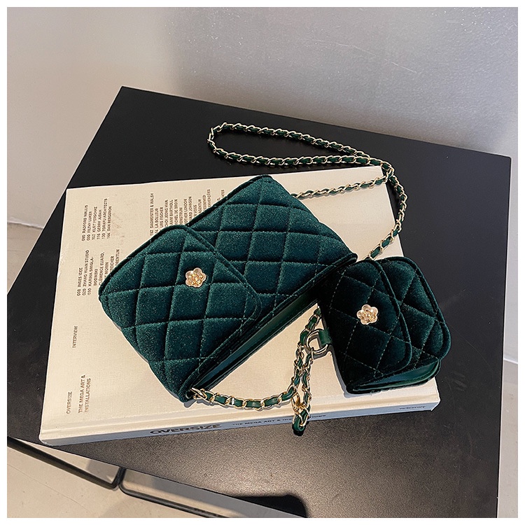 IELGY Túi Đeo Chéo Vai Thời Trang Dành Cho Nữ