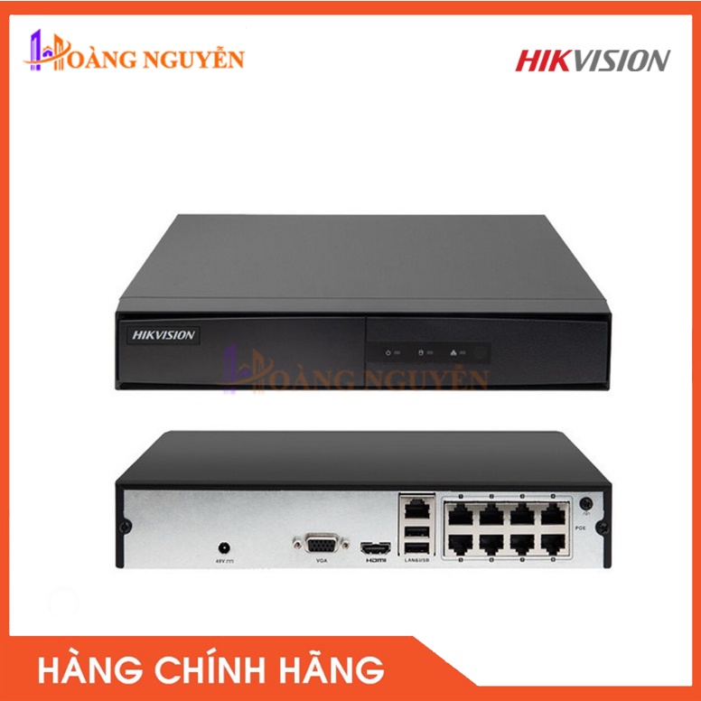 [NHÀ PHÂN PHỐI] Đầu ghi IP 8 kênh Hikvision DS-7108NI-Q1/M H.265+"