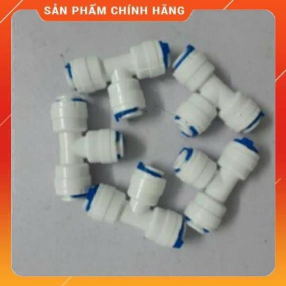 Combo 5 Cái T Chia 3 Đầu Dây 6 máy lọc nước RO. Nano 👉 T Chia Vào Tủ Lạnh, Máy Lọc Nước