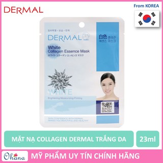 [Cực Hot] Mặt Nạ Dermal Collagen Dưỡng Da Làm Trắng Da - Hàn Quốc