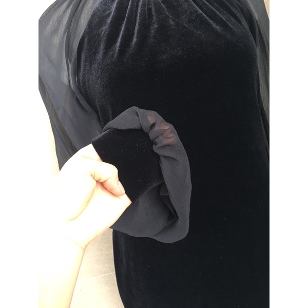 Đầm nhung Calvin Klein dư xịn 🍀🍀🍀