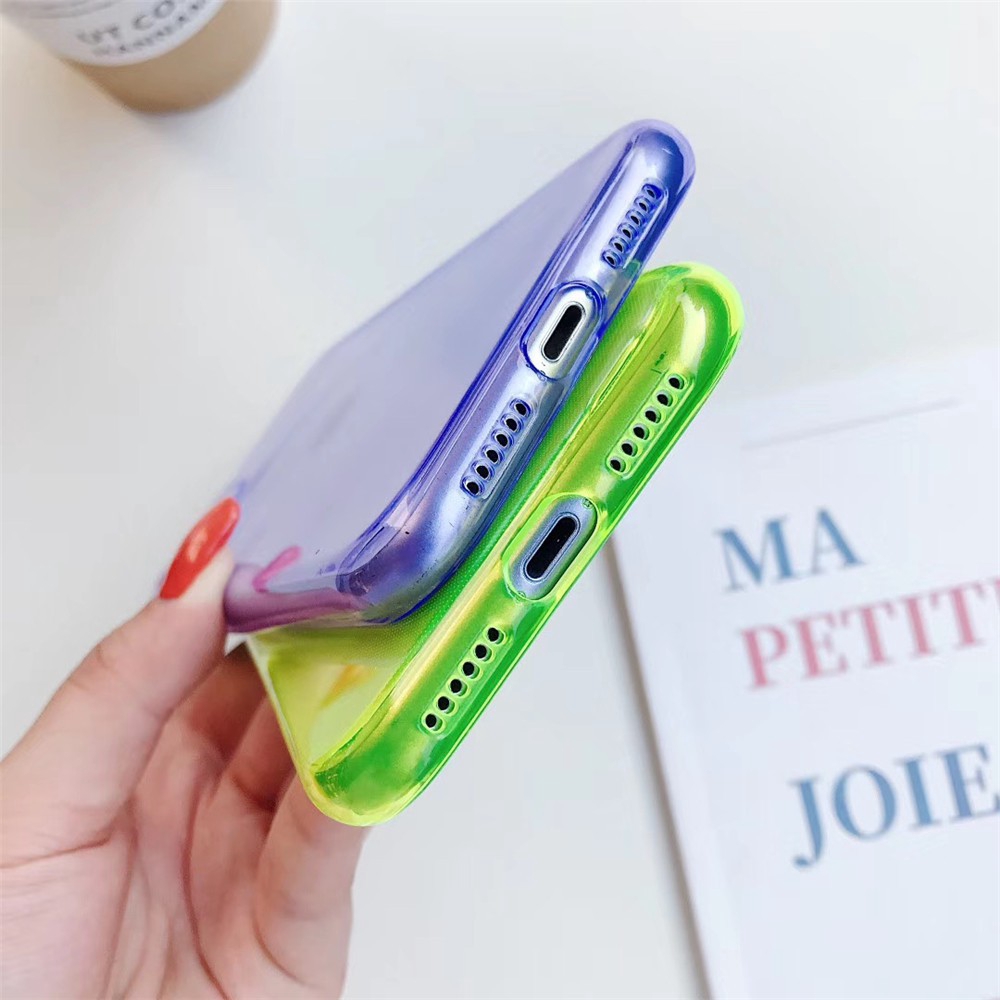 Ốp Điện Thoại Tpu Dẻo Trong Suốt Màu Trơn Cho Iphone 11 Pro Max Iphone 11 Pro Max Xs Max Xr 7 8 Plus 6s X | BigBuy360 - bigbuy360.vn