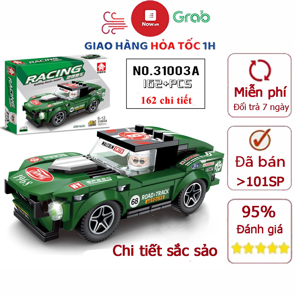 Bộ đồ chơi xếp hình LEGO OTO cho bé hơn 150 chi tiết, thỏa sức tưởng tượng và phát triển trí tuệ,cả nhà có thể cùng chơi