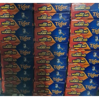 Thùng bia Tiger 24 lon 330ml Hsd 9/2022 update liên tục