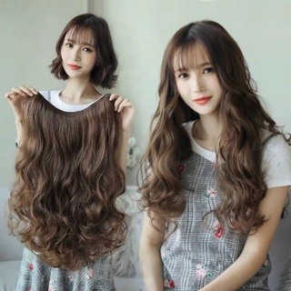 Tóc giả nữ kẹp phím 45cm
