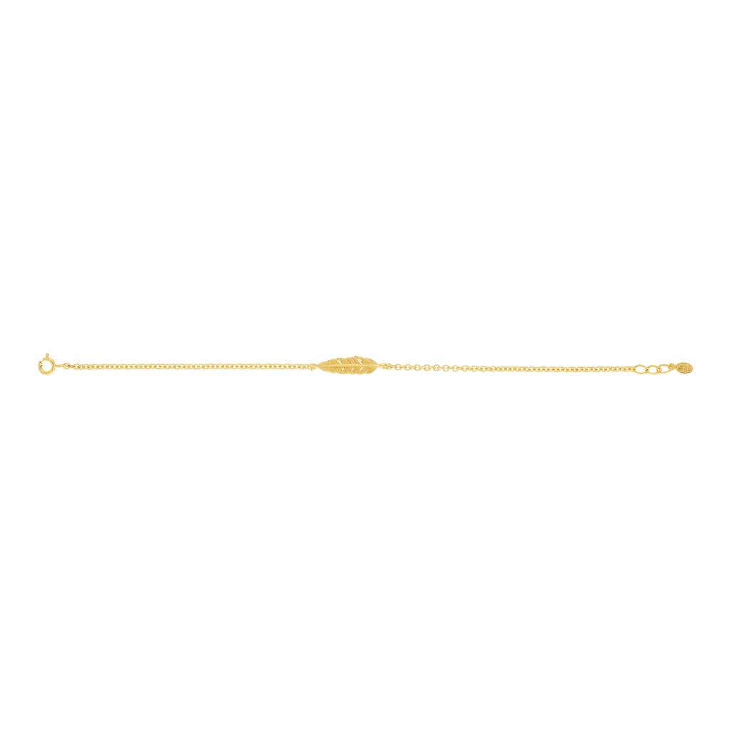 PRIMA Lắc tay Vàng 24K - BST MonoChic - Lông vũ - 111L3859
