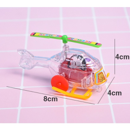Máy Bay Đồ Chơi Trẻ Em Dây Cót Thú Vị