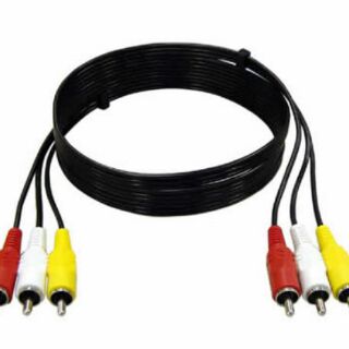 Xả dây tín hiệu 5li & AV 10k