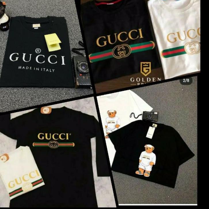 Áo Thun GUCCI 30S R6d7z Tay Dài Cá Tính Cho Nam Nữ