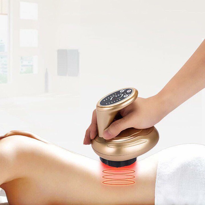 Máy cạo gió giác hơi 6181 nhỏ gọn, an toàn cho làn da, không gây đau rát, dễ dàng sử dụng