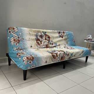 Vải ga bọc ghế sofa Bed - Ga bọc nệm họa tiết hoa sang trọng