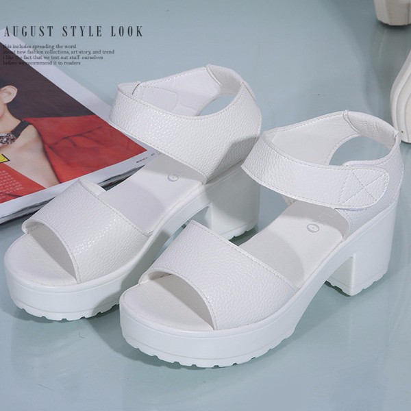 (Có ảnh thật) Giày Sandal nữ cá tính S062