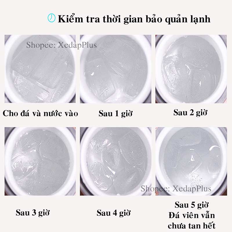 Bình nước xe đạp thể thao giữ nhiệt lâu có vòi phun sương mát lạnh – Nhựa PE an toàn cho sức khỏe BN02