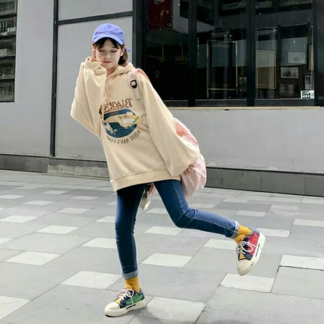 (OD)an299 Áo nỉ hoodie unisex Áo nỉ mũ thu đông | BigBuy360 - bigbuy360.vn