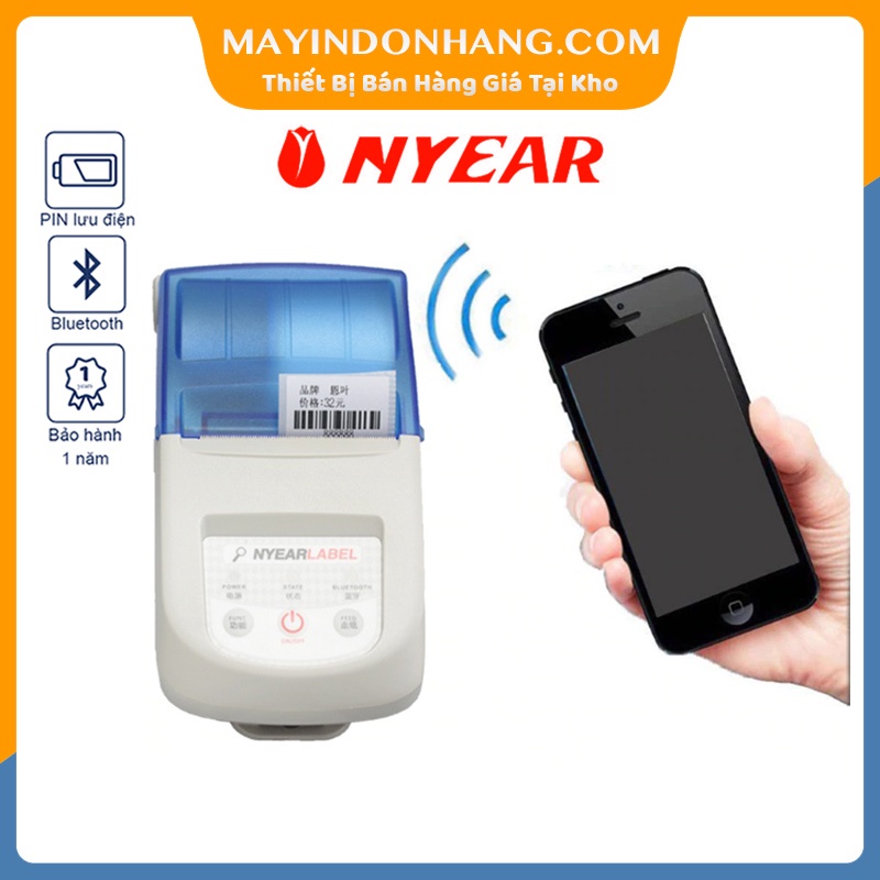 Máy in đơn hàng - Vận đơn GHTK - GHN Nyear NP-100L