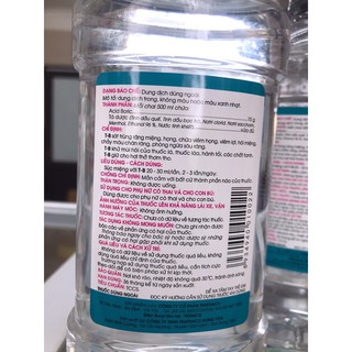 Nước súc miệng Tb 500ml