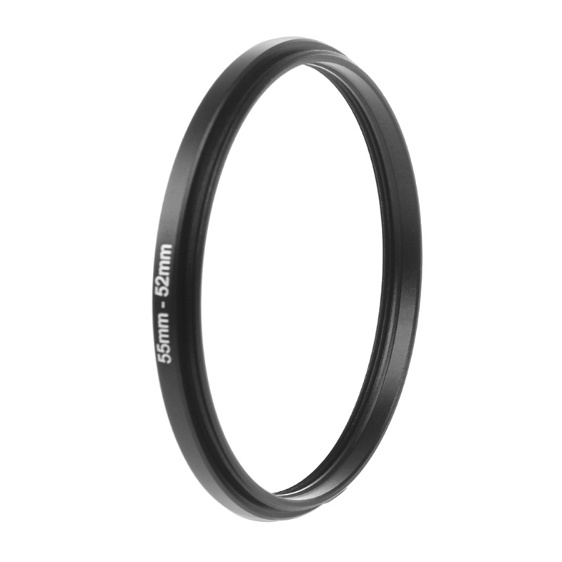 Vòng Nối Kính Lọc Máy Ảnh 55mm Đến 52mm Bằng Kim Loại Mới