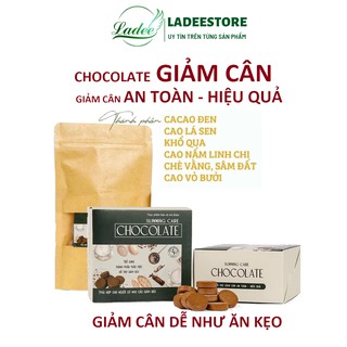 Kẹo Chocolate giảm cân Slimming Care