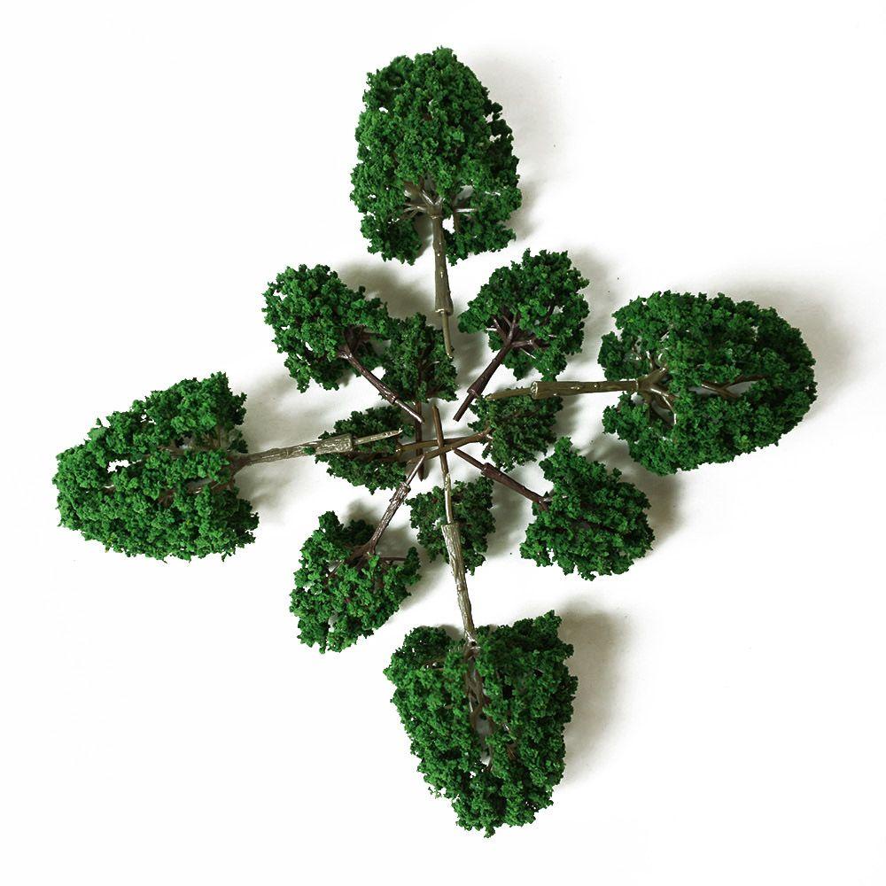 Bộ 28 Mô Hình Cây Giả Dùng Trang Trí