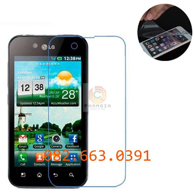 Dán cường lực dẻo nano LG Optimus Black P970
