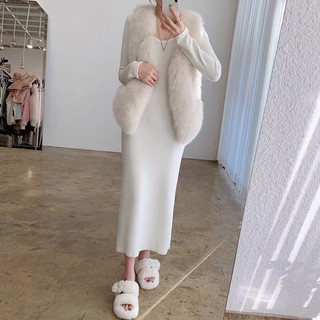 [ORDER] Áo khoác gile lông sang mịn