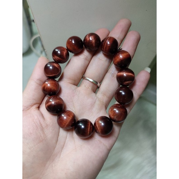 Vòng mắt ho nâu đỏ 14ly