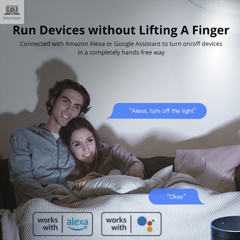 Công Tắc Thông Minh Ewelink Wifi Minir2 2 Chiều Điều Khiển Từ Xa Tích Hợp Amazon Alexa Và Google Kèm Phụ Kiện