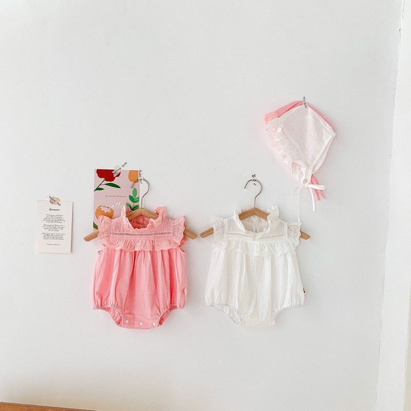 REN LƯỚI Body tặng mũ cho bé mã 46060