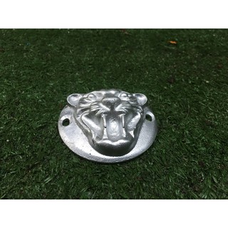 Nắp hình mặt cọp tròn trang trí bên nồi -hình mặt cọp lồi 3D