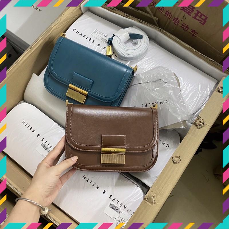 Túi đeo chéo nữ CnK Vintage bo viền LHN•1400
