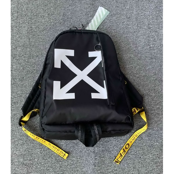 Balo Off White arrow print backpack fw20