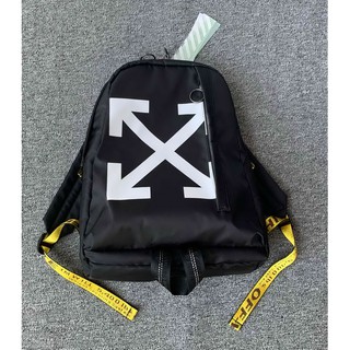 Balo Off White arrow print backpack fw20