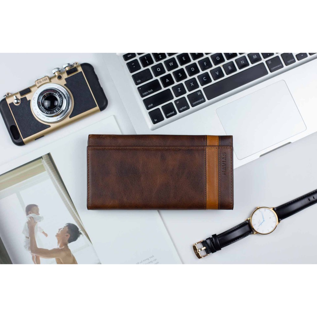 [DA THẬT] Ví Dài The Heyday Long Wallet - HAVIAS