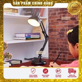 Đèn nối mi đèn học phun xăm làm nail đèn kẹp bàn có đế