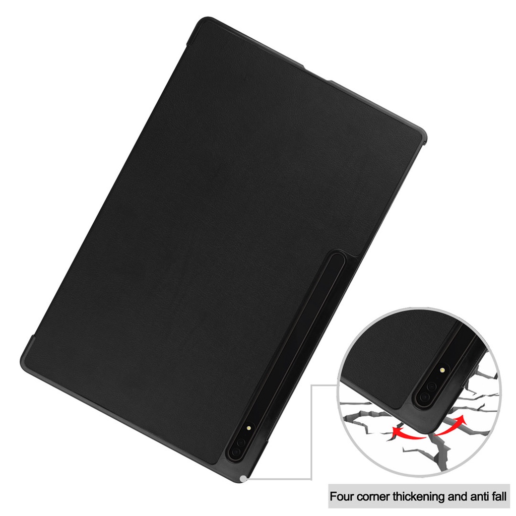 Bao Da Máy Tính Bảng PU Siêu Mỏng Kiêm Giá Đỡ Cho samsung galaxy tab s8 ultra tab s8 ultra 14.6 inch 2022