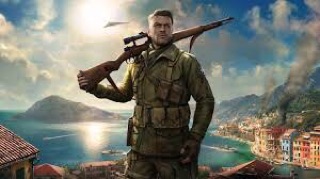 ĐĨA GAME PS4 SNIPER ELITE 4