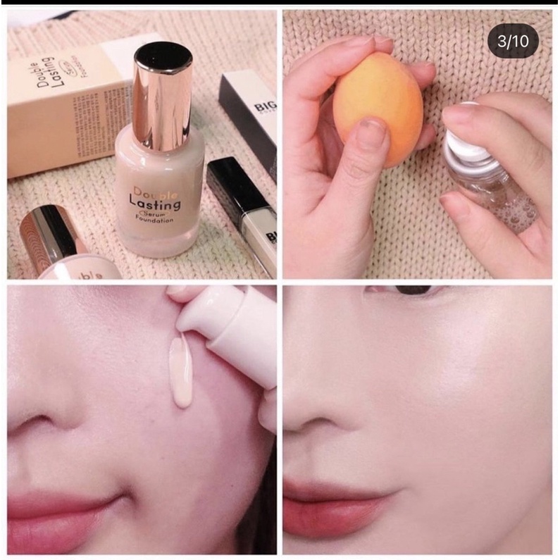 Kem Nền Etude House Double Lasting Serum