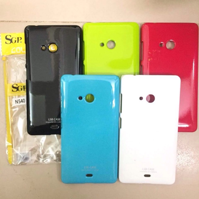 Ốp nhựa cứng hiệu SGP cho Lumia 540