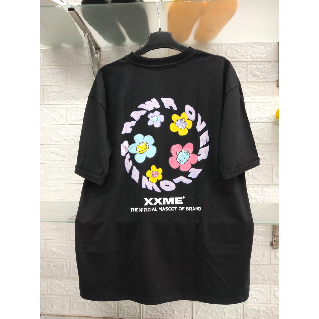 Áo thun tay lỡ dáng Unisex form rộng chất cotton co giãn 4 chiều phong cách Ulzzang | BigBuy360 - bigbuy360.vn