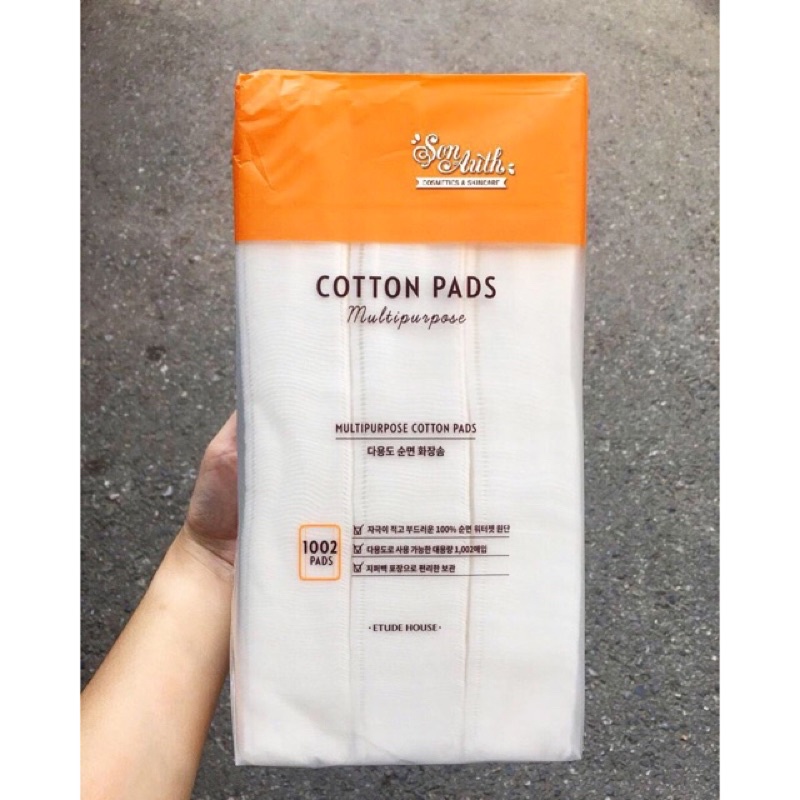 Bông tẩy trang Etude House 1002 miếng