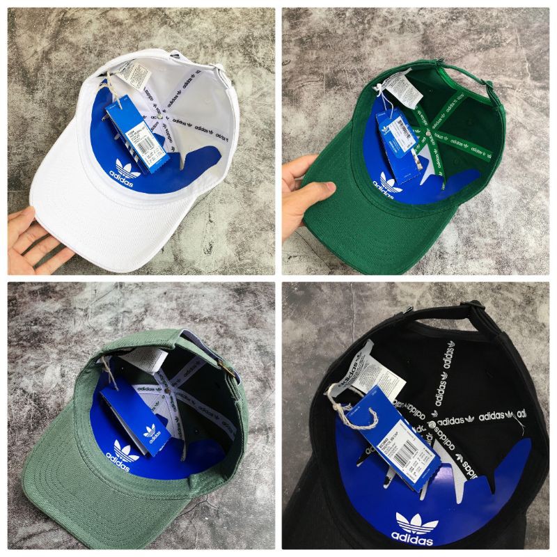 Mũ ba lá logo thêu adidas/ Trefoil Logo Baseball Cap